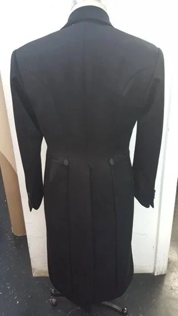 Long black coat