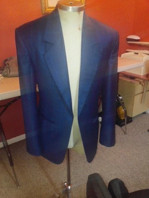 Blue blazer 