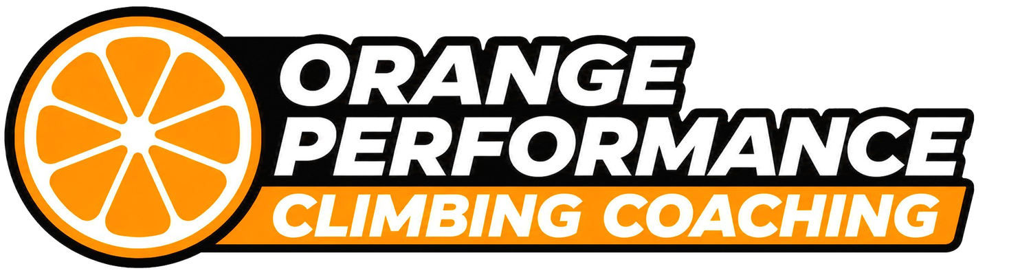 Orange Performance Climbing