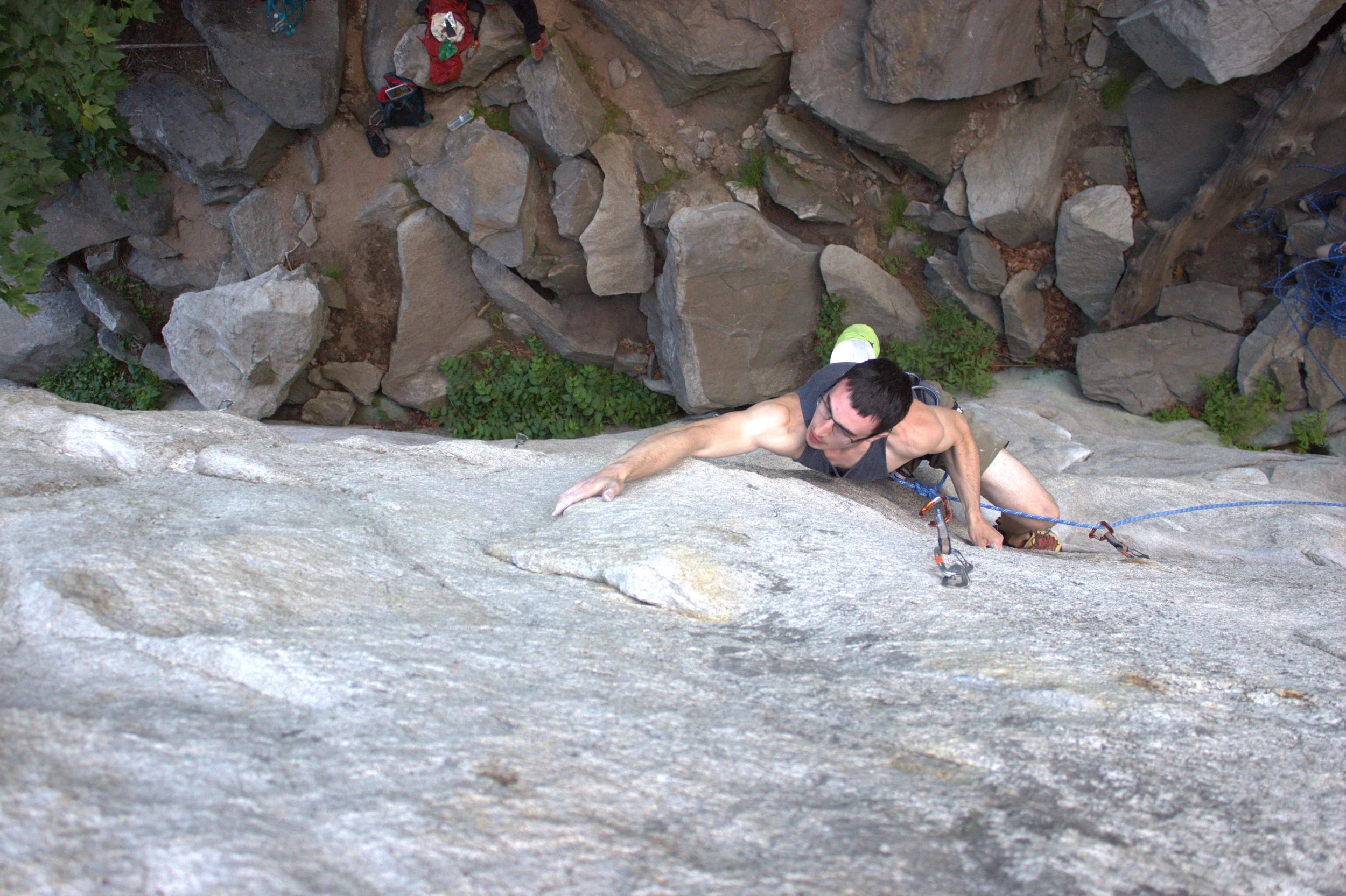 Breaking Through a Climbing Plateau