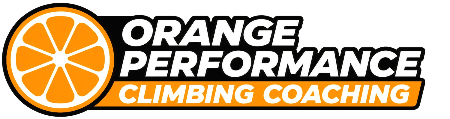 Orange Performance Climbing