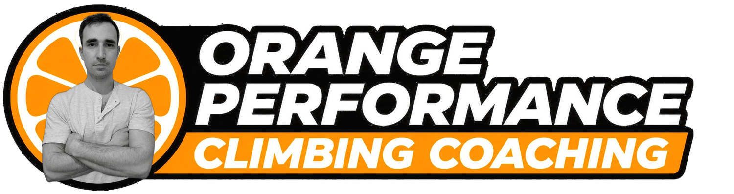 Orange Performance Climbing