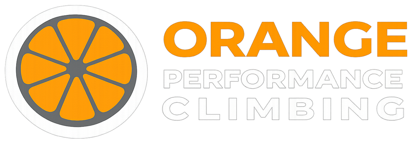 Orange Performance Climbing
