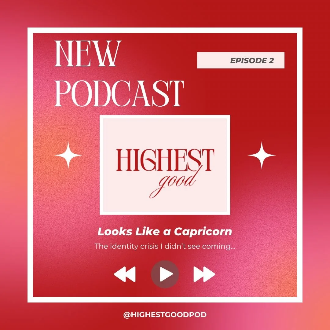 I&rsquo;ve been claiming Sagittarius for years. ♐️

Plot twist: my birth chart isn&rsquo;t what I thought it was&hellip;
Yes, I had an identity crisis.

But this episode is about what happens when you stop resisting who you actually are, and start ow