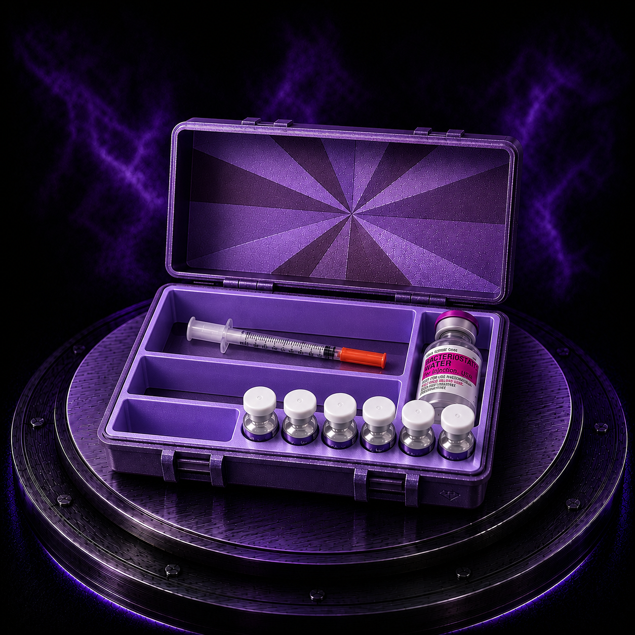 Six-Vial Organizer