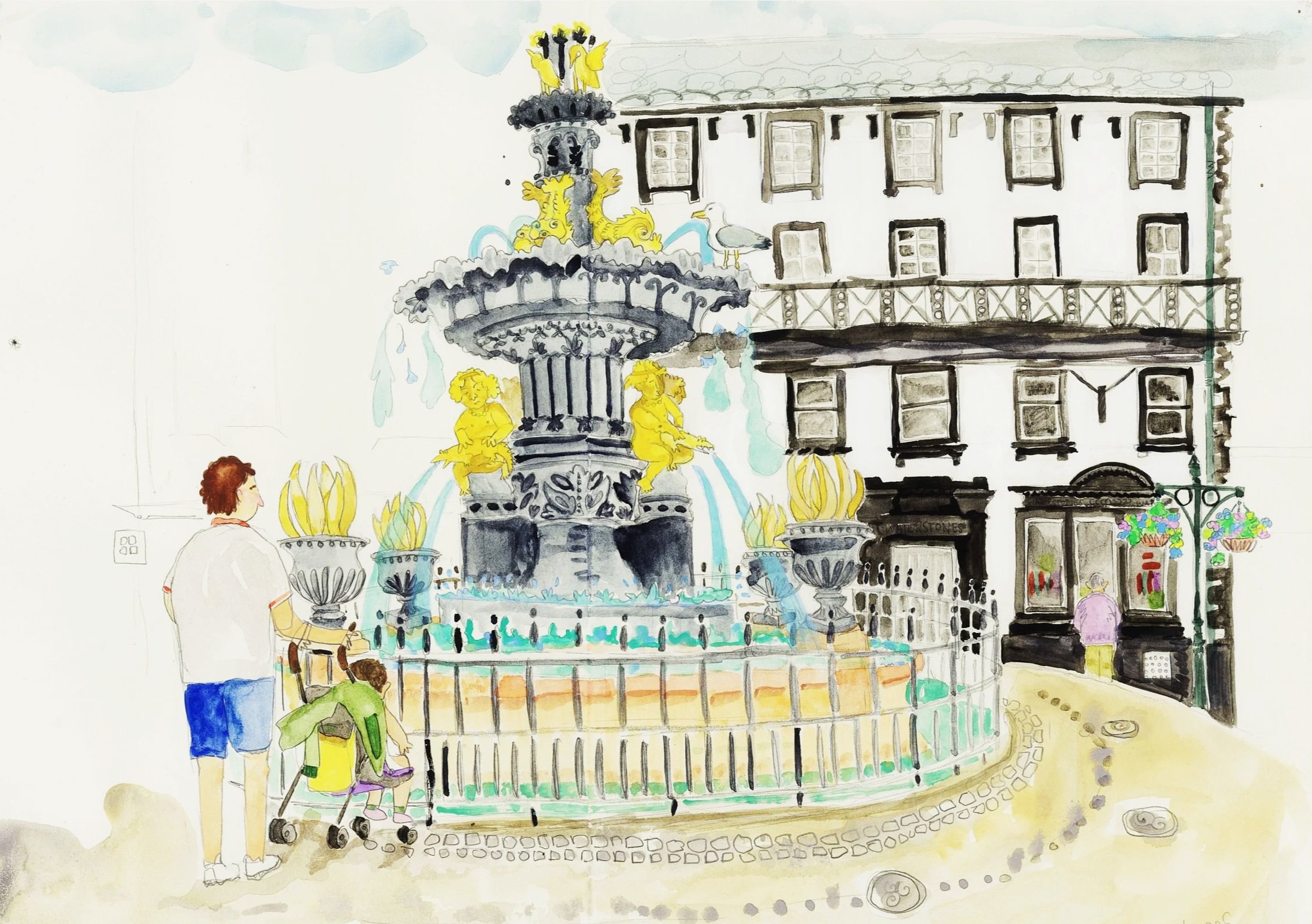 Dumfries in concertina - The Stove Network