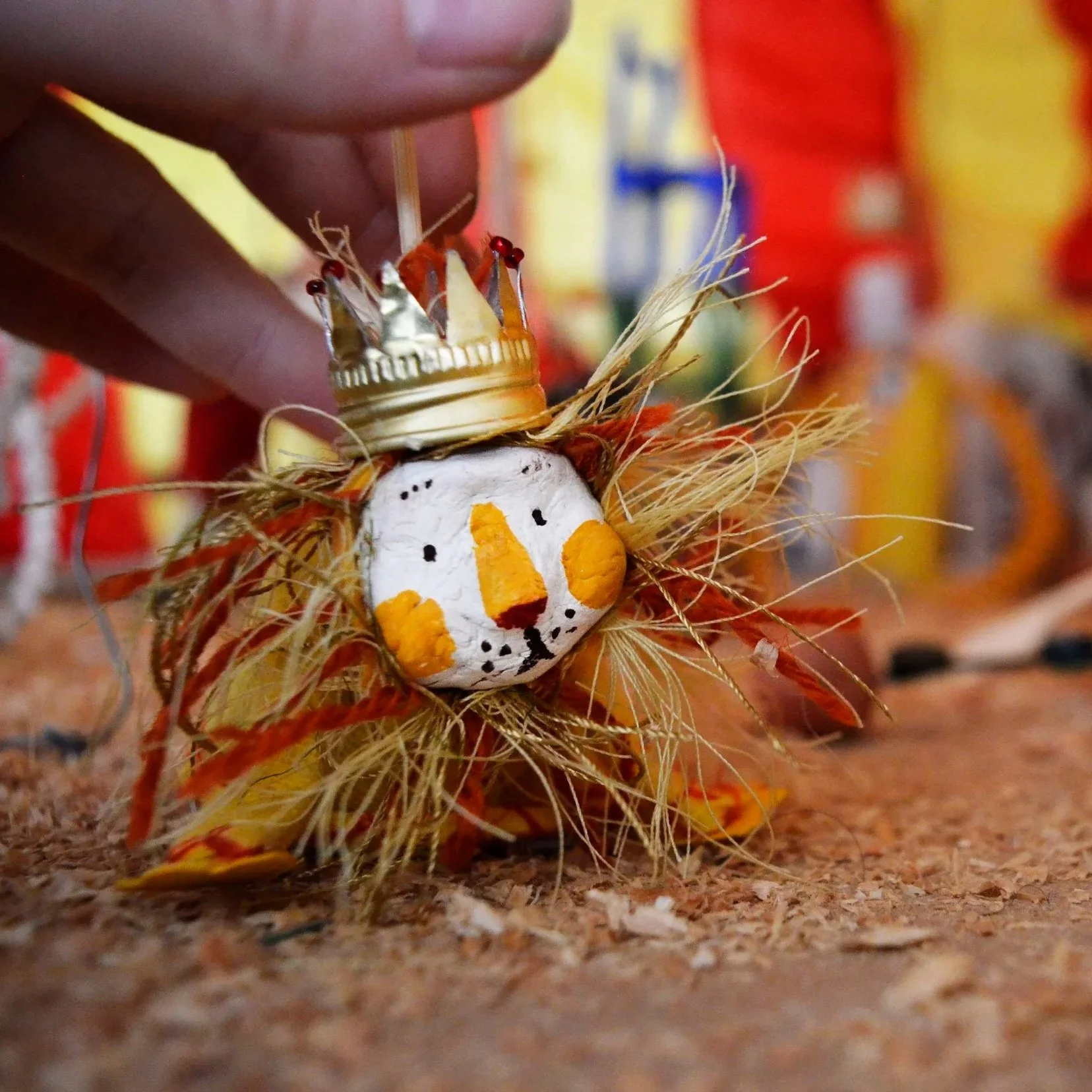 The Illustrated Circus - performance installation 