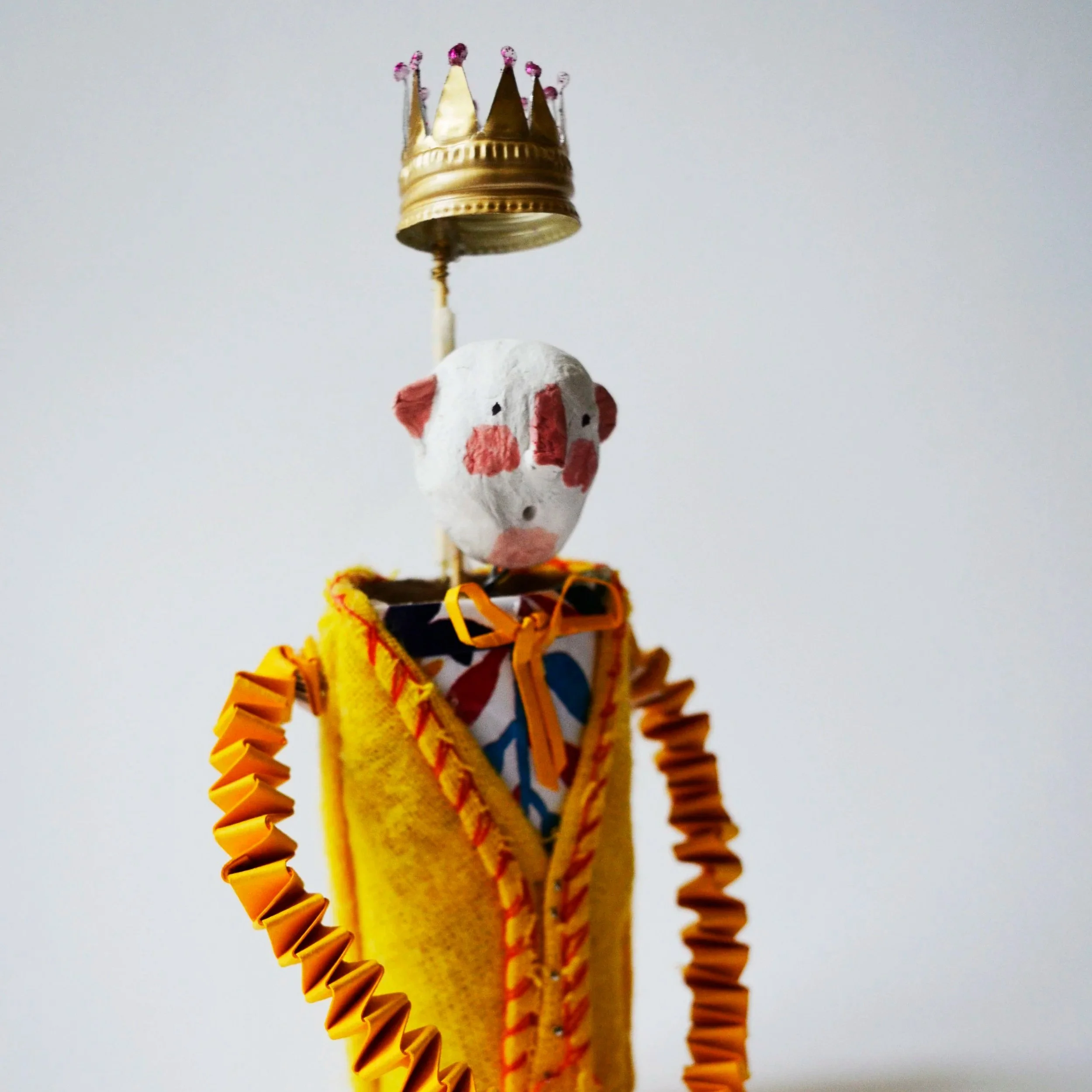 The Illustrated Circus - performance installation 