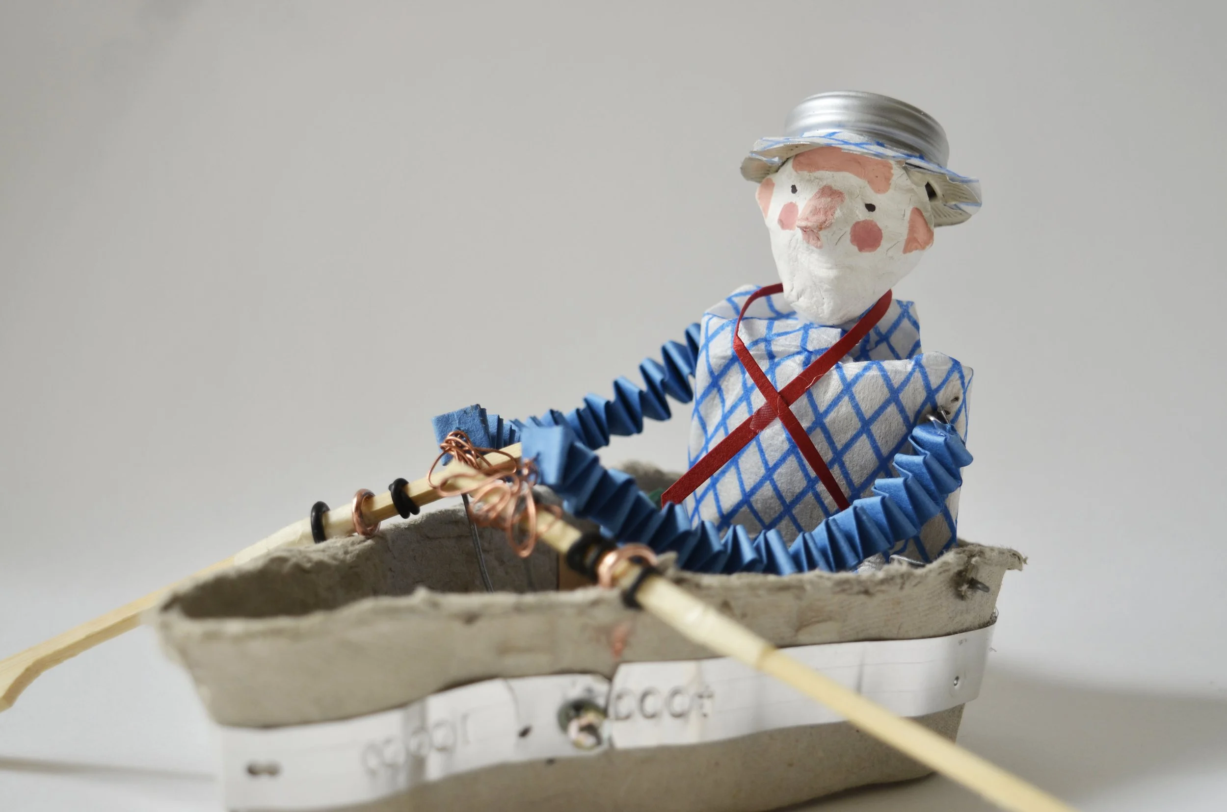The Illustrated Circus - performance installation 