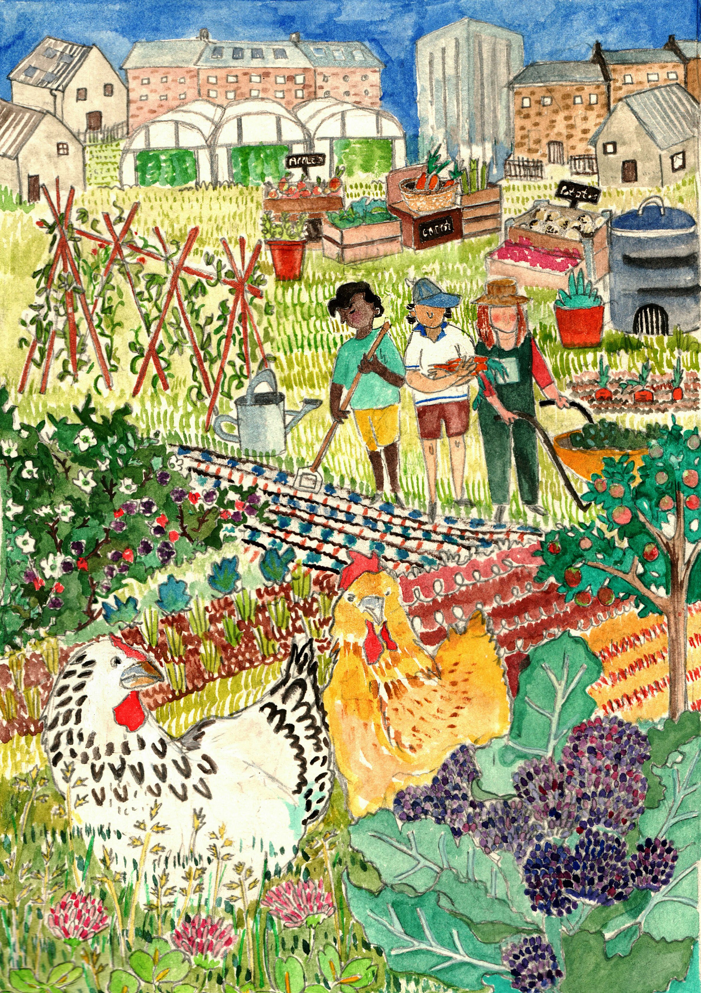 How to start a market garden - propagate 
