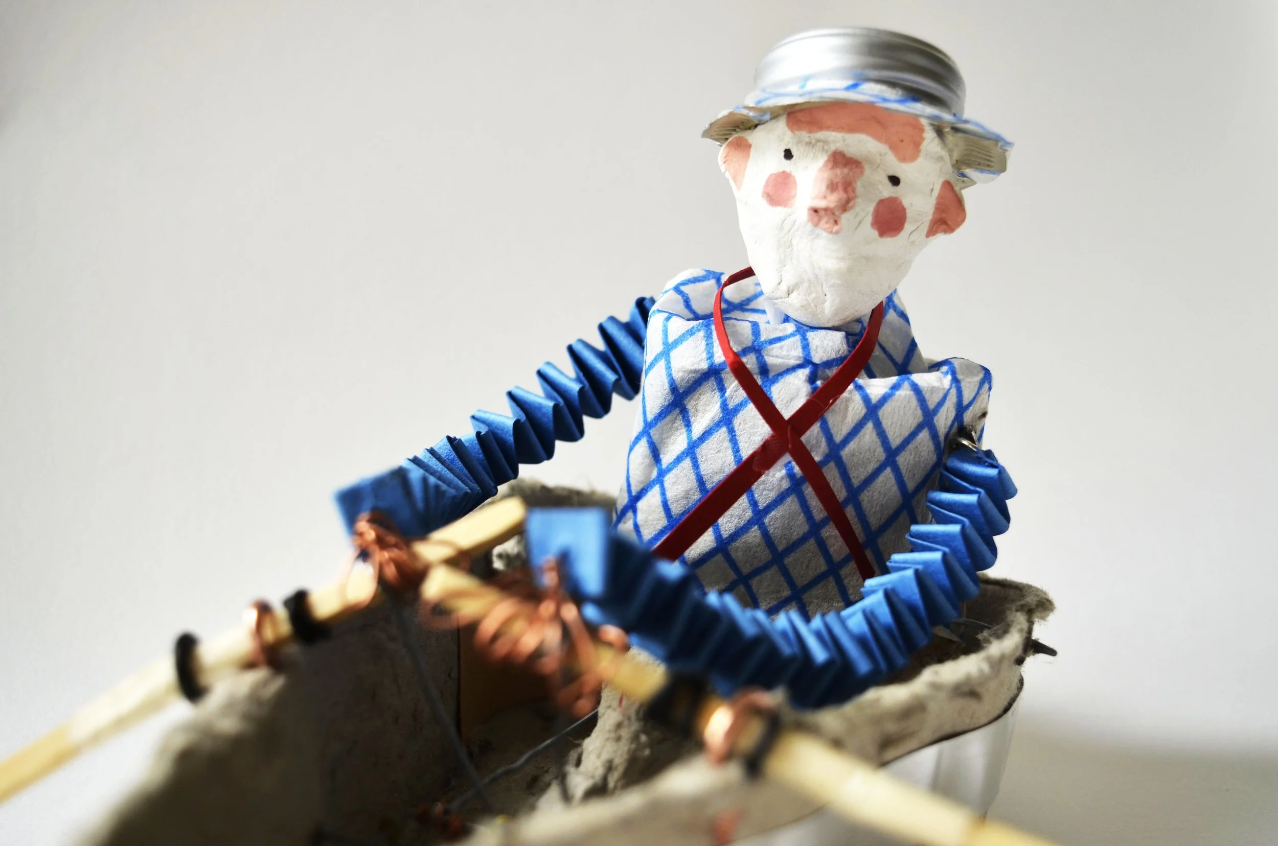 Puppets / model building