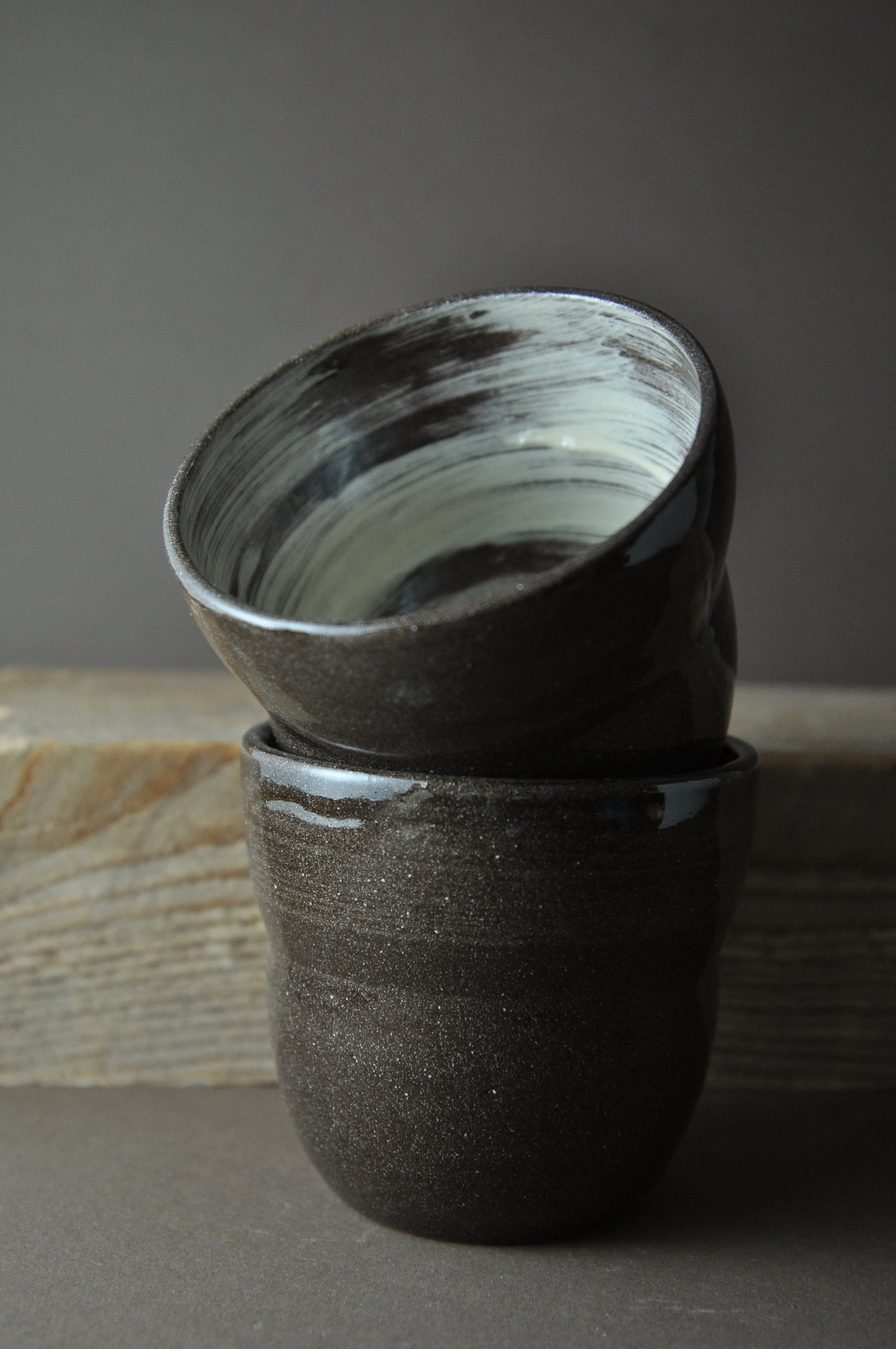 Tumbler No. 2 - Red - Painted