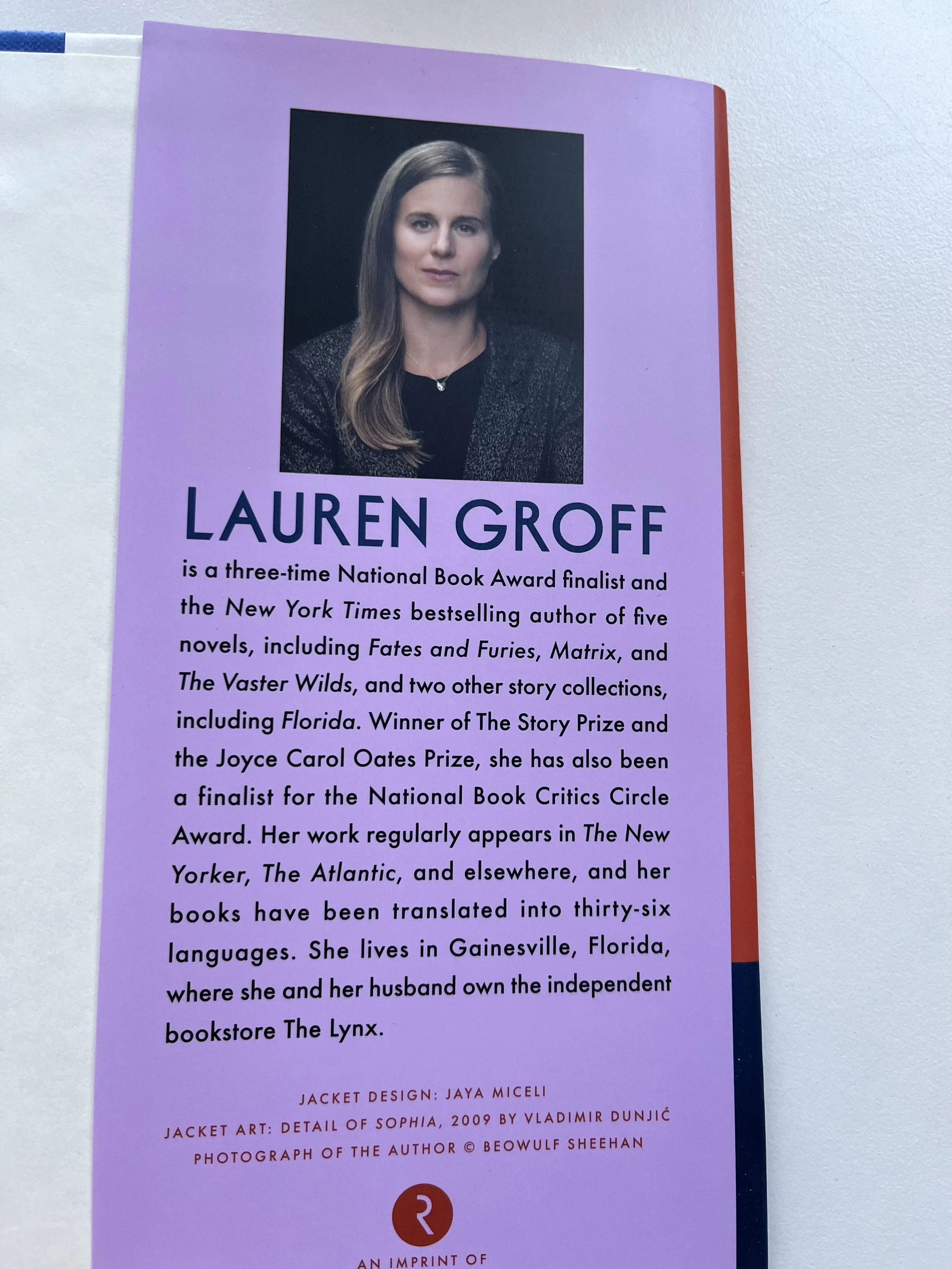 Lauren Groff