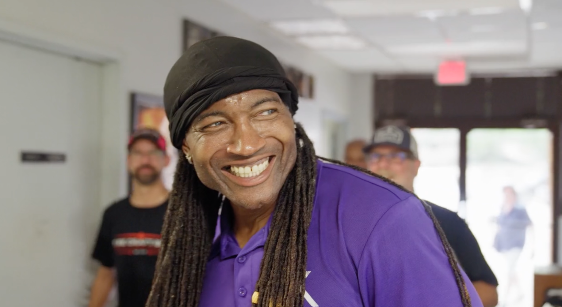 Firefighter BBQ - Reality Style Corporate Image introducing Xfinity to new community 