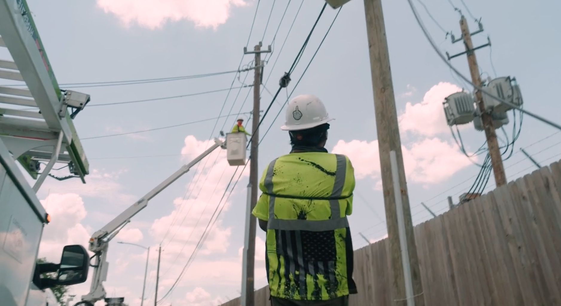 Xfinity/Comcast Storm Recovery - Brand Journalism, turned in a few hours during Hurricane Beryl