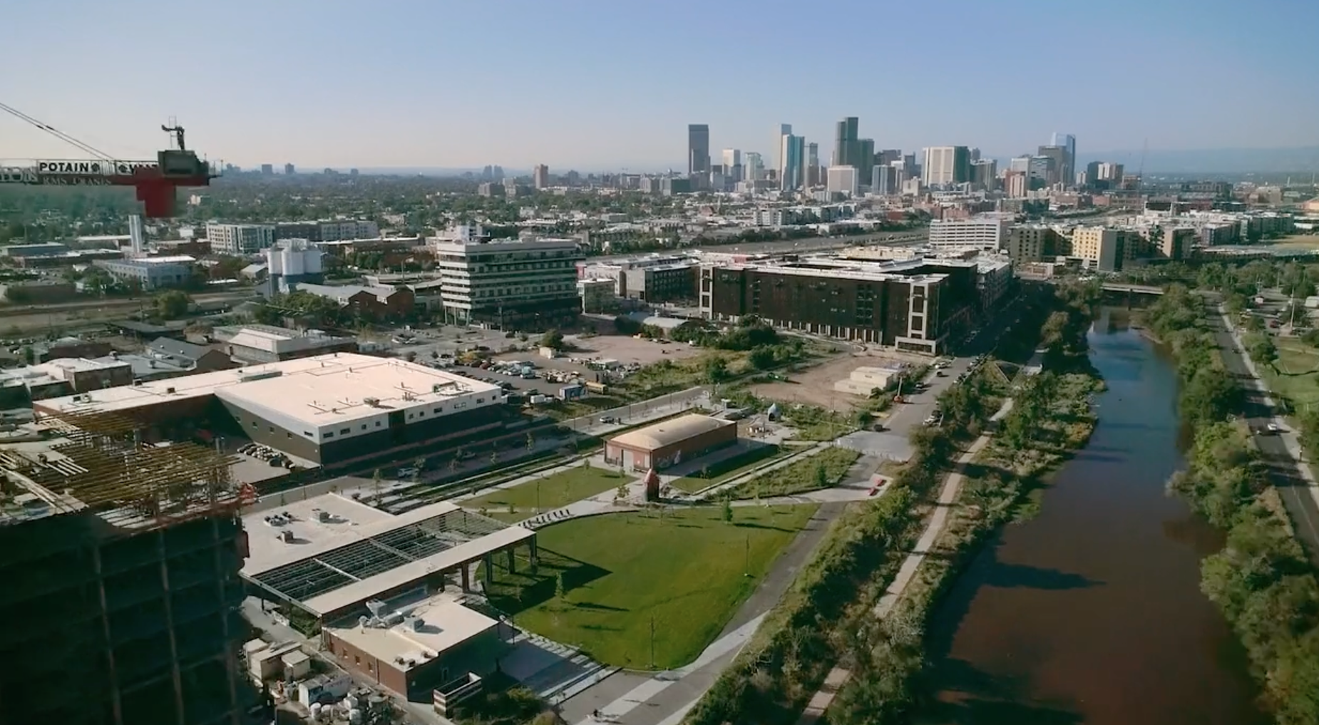 Downtown Denver Partnership Awards:  RiNo Art Park - Emmy Award winning campaign for DDP 