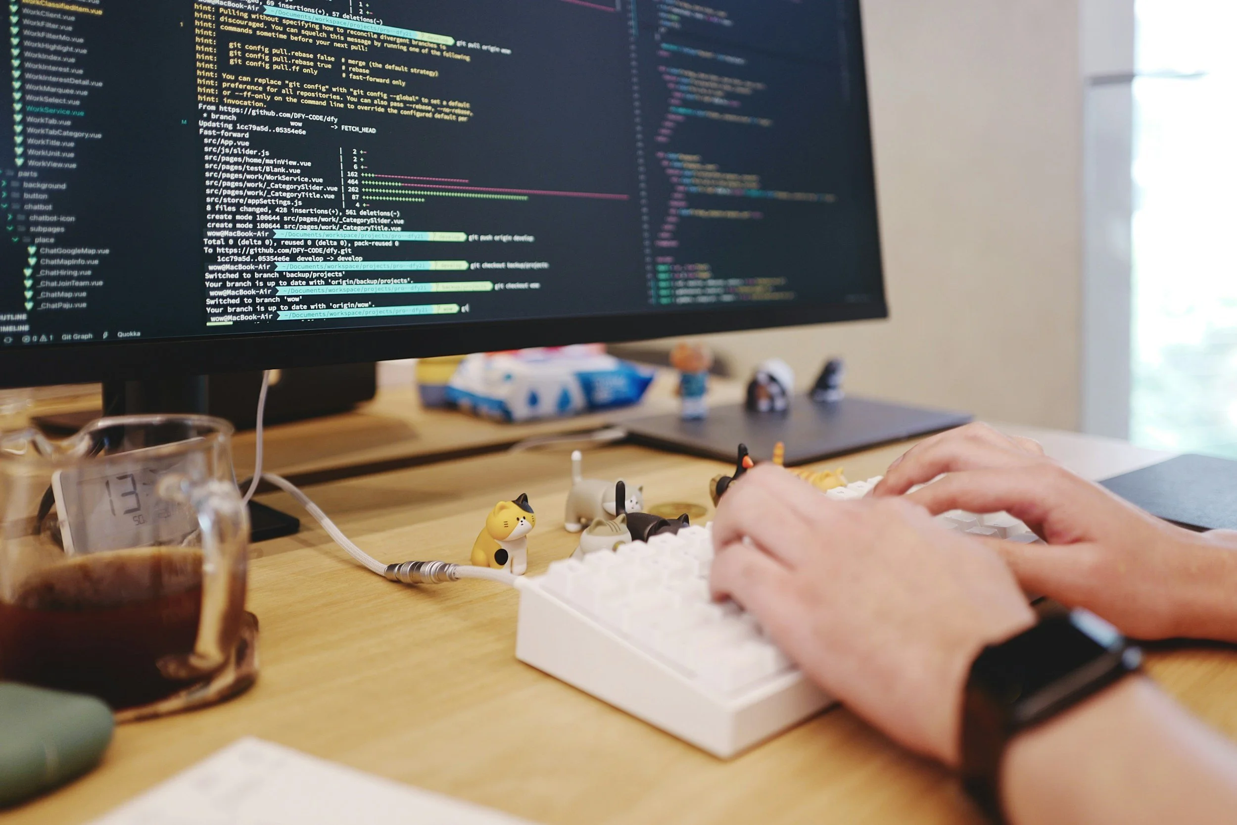 technology at work for foster parents.