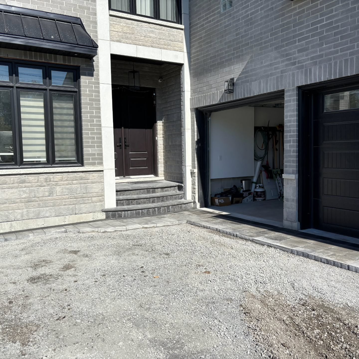 Nice new ashpalt driveway by georgina paving with some interlock boarder/walkway.  There's still some time left in the season to get those outdoor projects done.

Ashphalt
Interlock
Decks
Fences 
Retaining walls 
Armour stone 
Natural stone