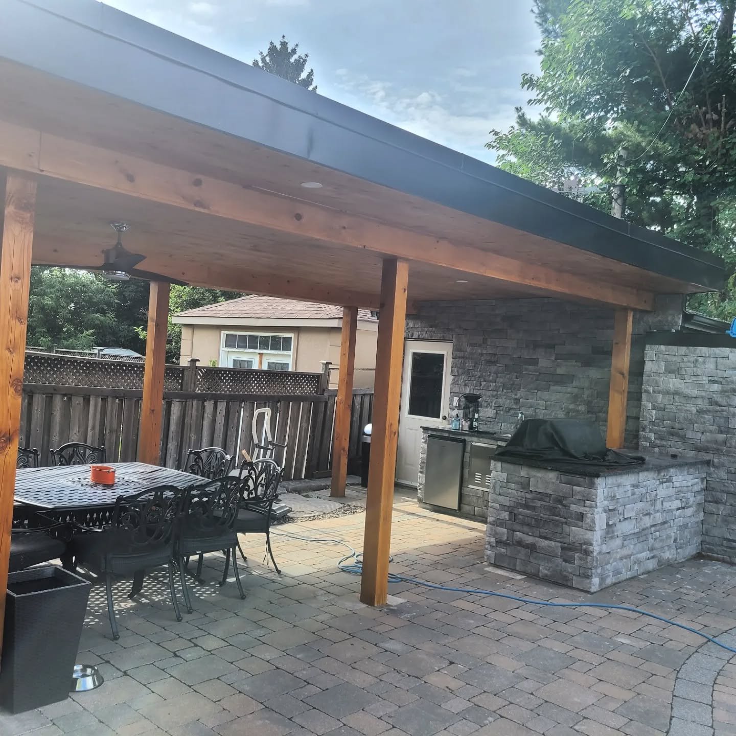 An outdoor living space you will never want to leave