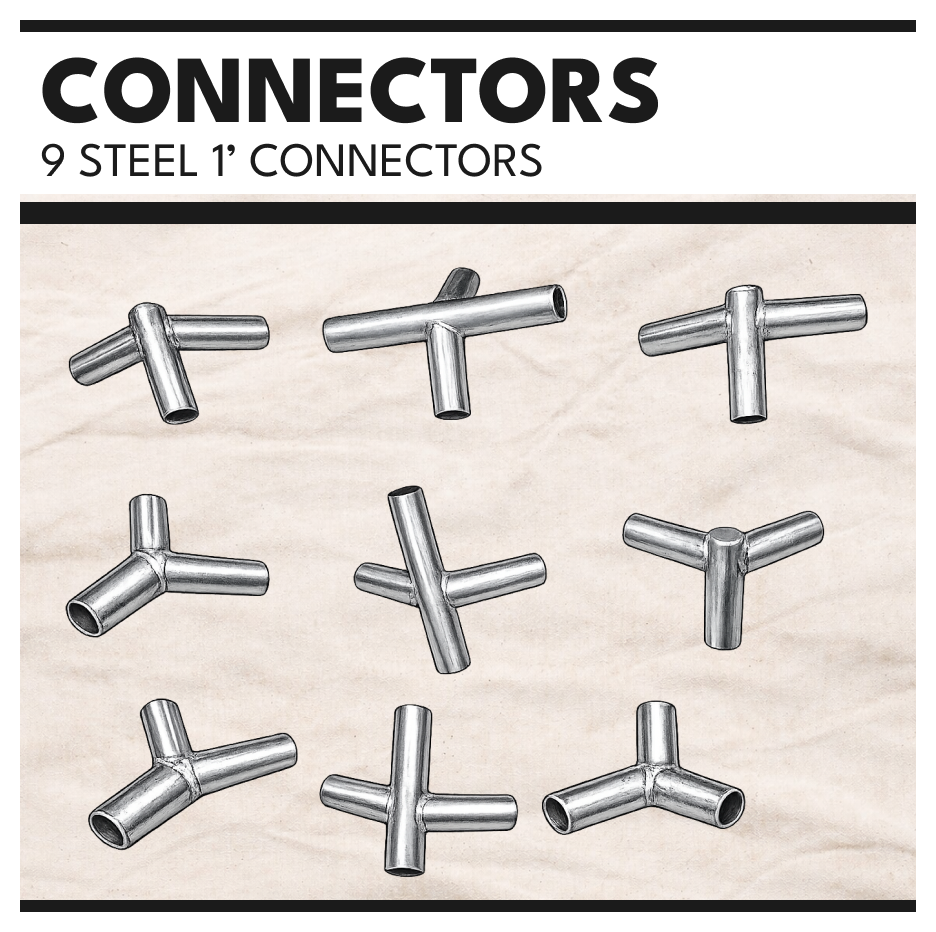STEEL CONNECTORS
