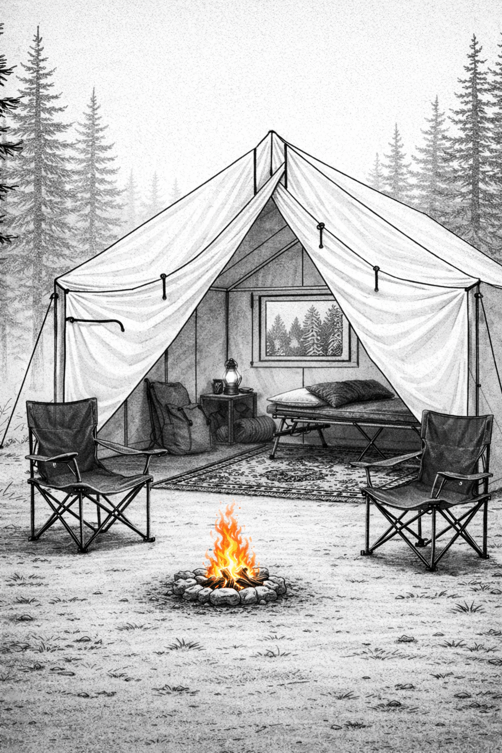 Complete Wall Tent Package