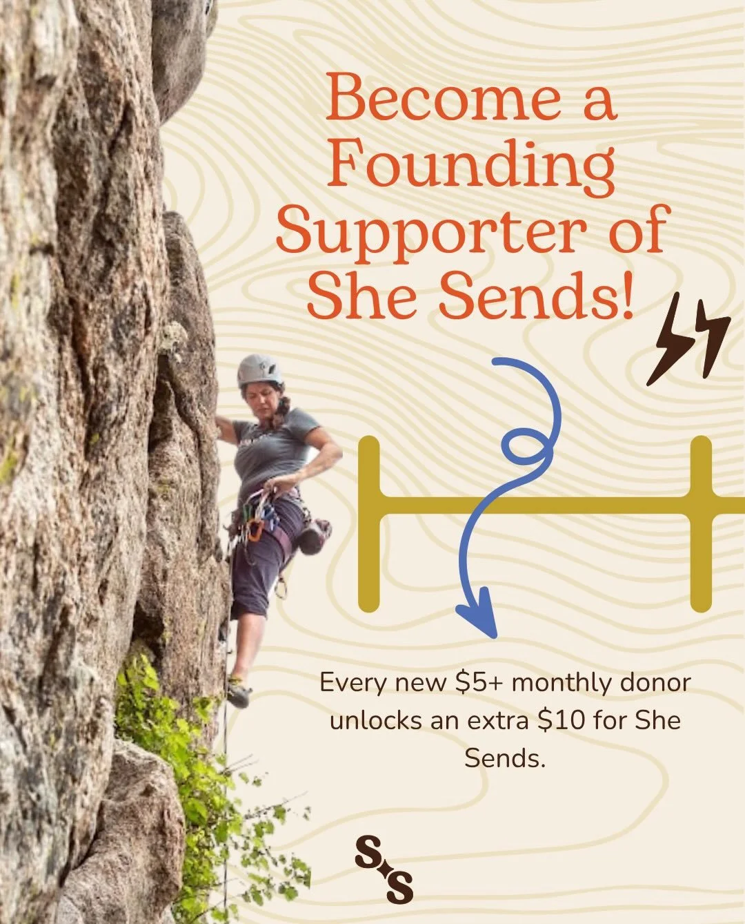 We&rsquo;re excited to officially launch She Sends Collective&rsquo;s very first fundraising campaign as a newly incorporated nonprofit. 💛

Our goal is to find our first 25 Founding Supporters &mdash; people who believe in creating more accessible, 
