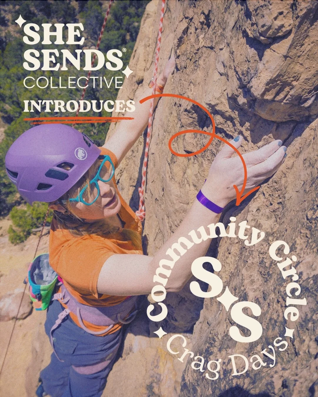 There&rsquo;s a gap I see all the time. People want to get outside more. They want partners.

They want to feel like they actually belong at the crag.

&hellip;but it&rsquo;s not always that easy. And honestly? Clinics alone don&rsquo;t solve that.

