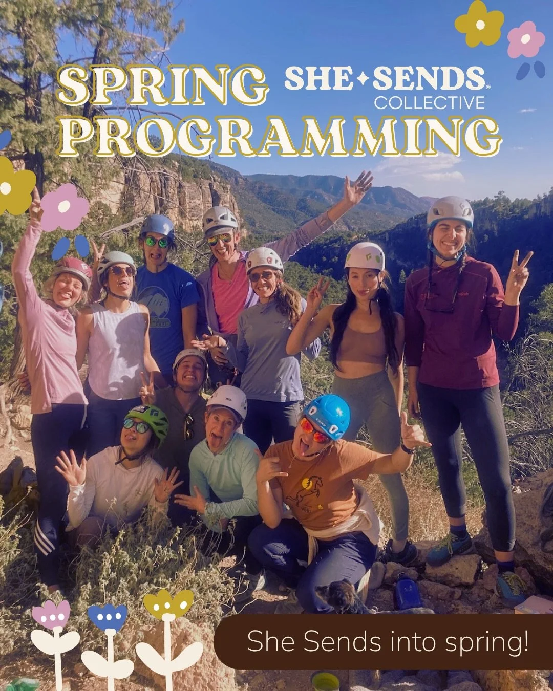 SSC Programming is in full bloom 💐

We have a TON of great programming coming at you this spring, and many of our events are intentionally kept small&mdash;so spots tend to fill quickly.

Our Discord community and newsletter subscribers always get f