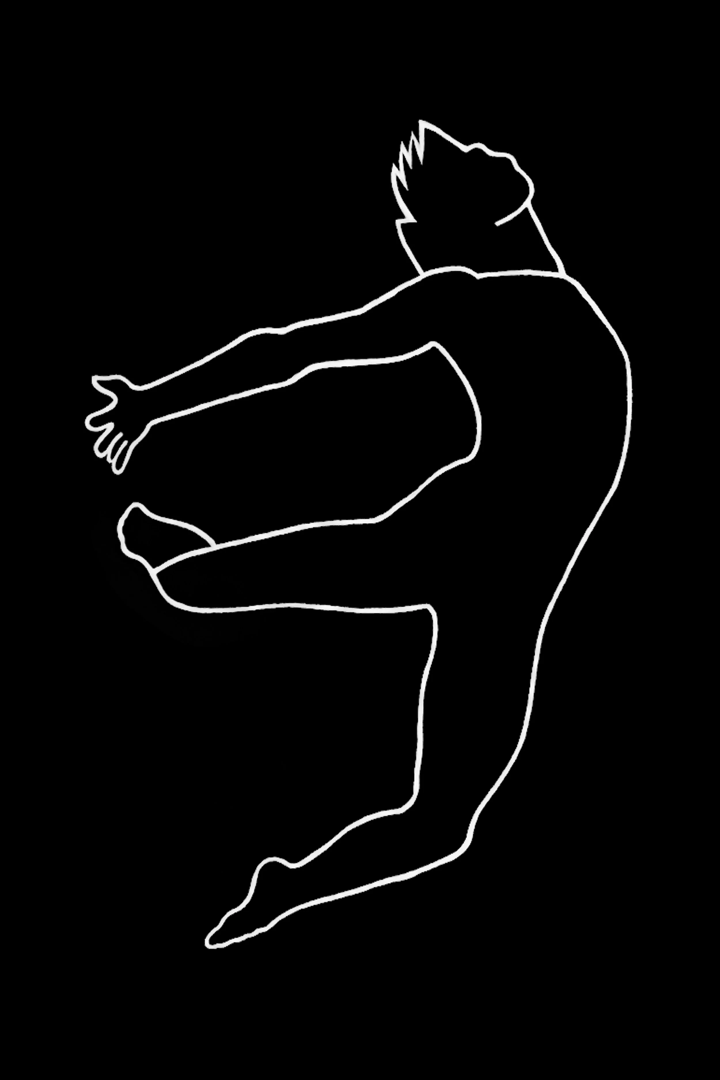 Untitled 2025 Acrylic on Canvas 88 x 74 inches 