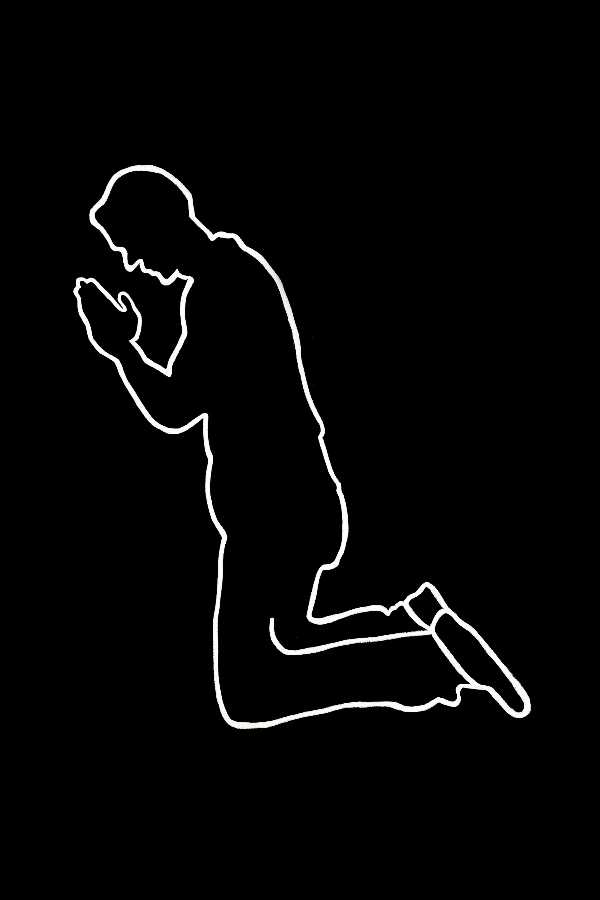 Untitled 2025 Acrylic on Canvas 88 x 74 inches 