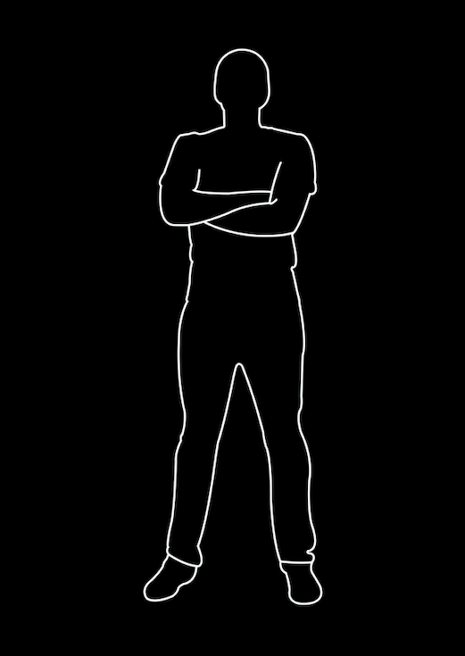 Untitled 2025 Acrylic on Canvas 88 x 74 inches 