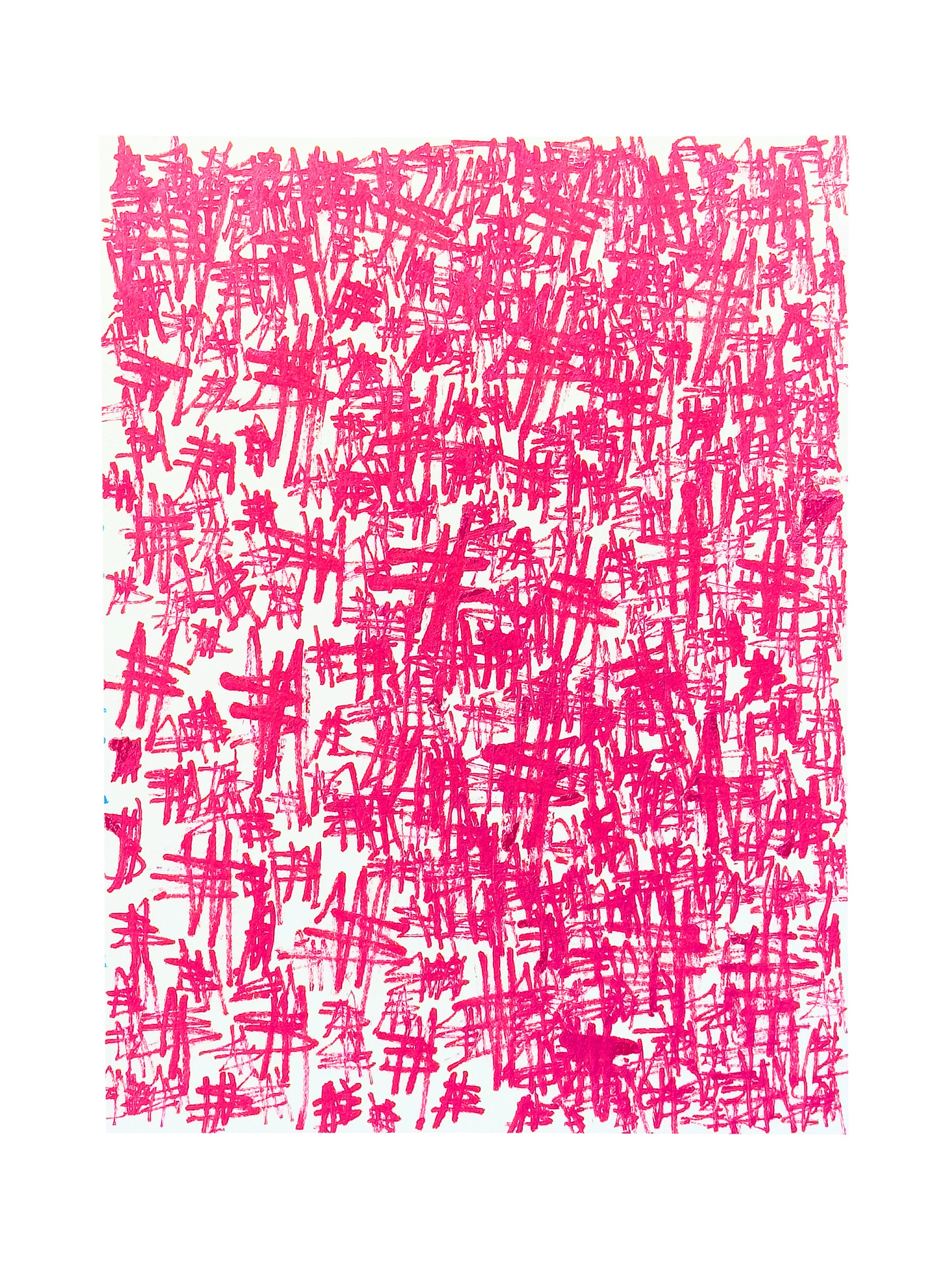 Blood Currency 2023 Acrylic on Paper 9 x 12 in. 