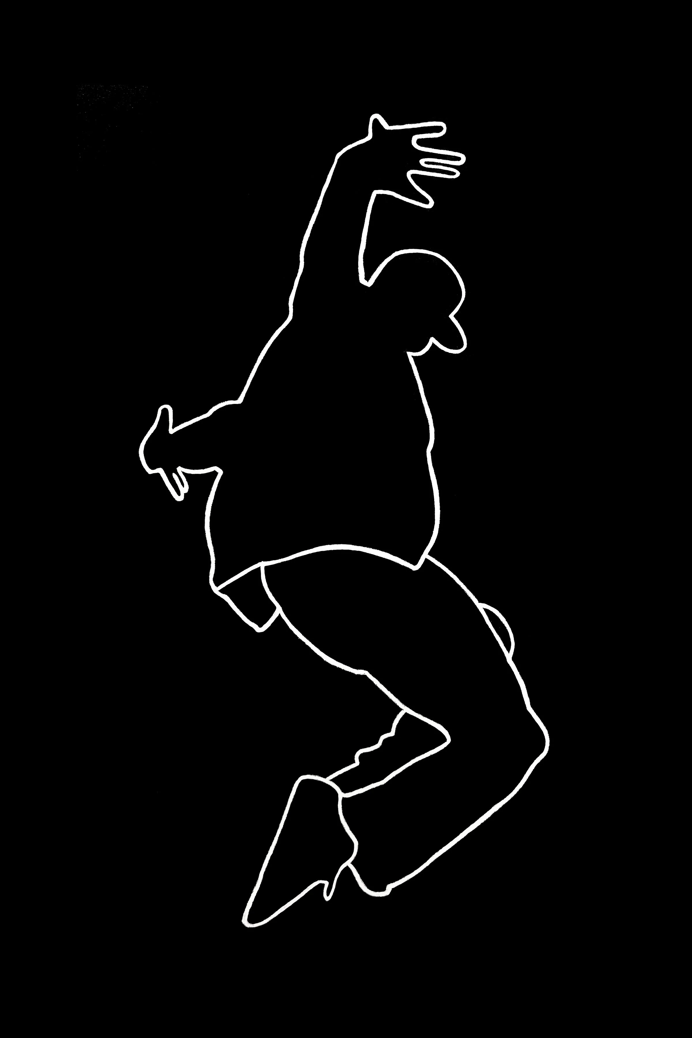 Untitled 2025 Acrylic on Canvas 88 x 74 inches 