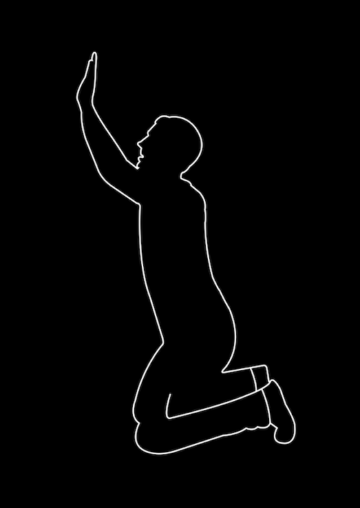 Untitled 2025 Acrylic on Canvas 88 x 74 inches 