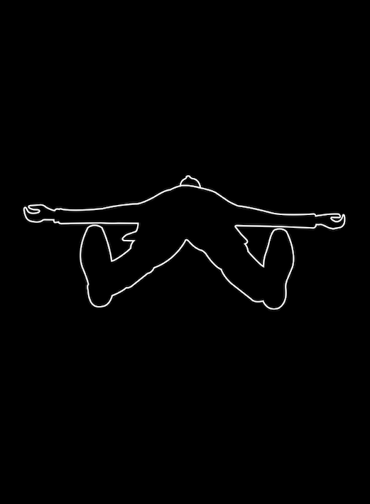 Untitled 2025 Acrylic on Canvas 88 x 74 inches 