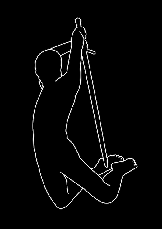 Untitled 2025 Acrylic on Canvas 88 x 74 inches 