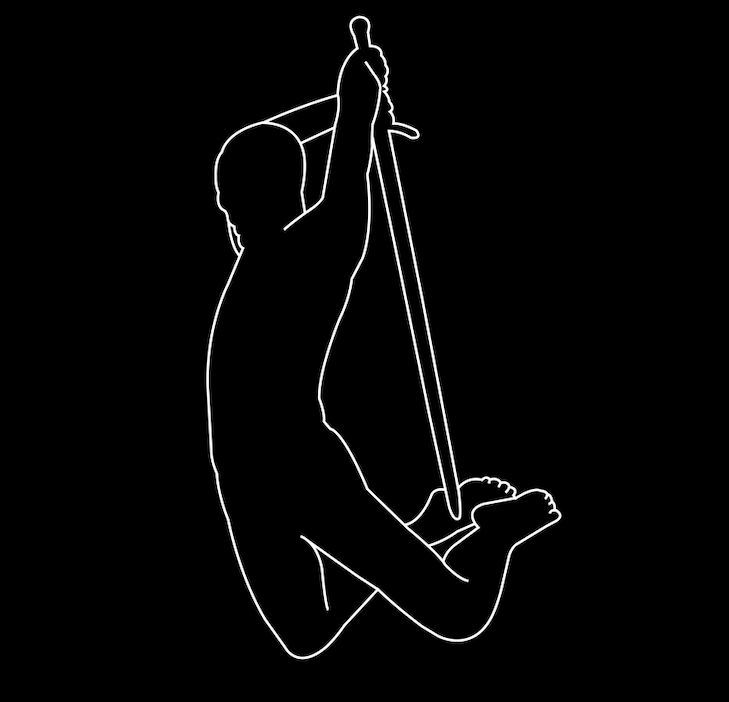 Untitled 2025 Acrylic on Canvas 88 x 74 inches 