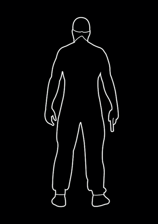 Untitled 2025 Acrylic on Canvas 88 x 74 inches 