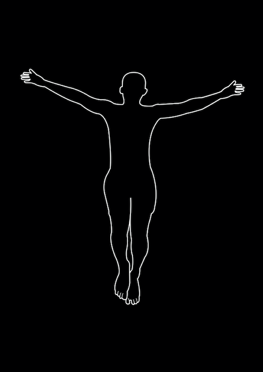 Untitled 2025 Acrylic on Canvas 88 x 74 inches 