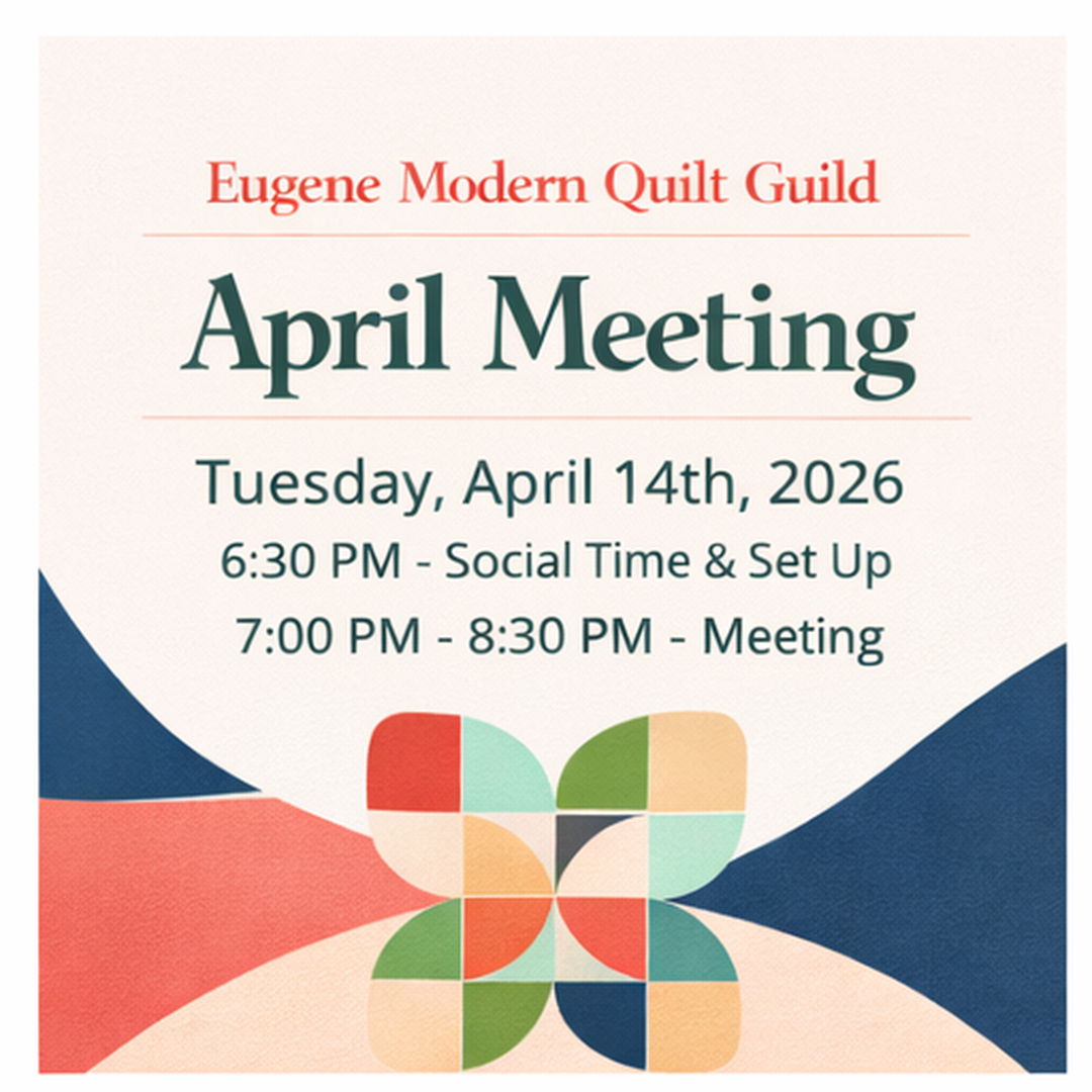 April General Meeting
