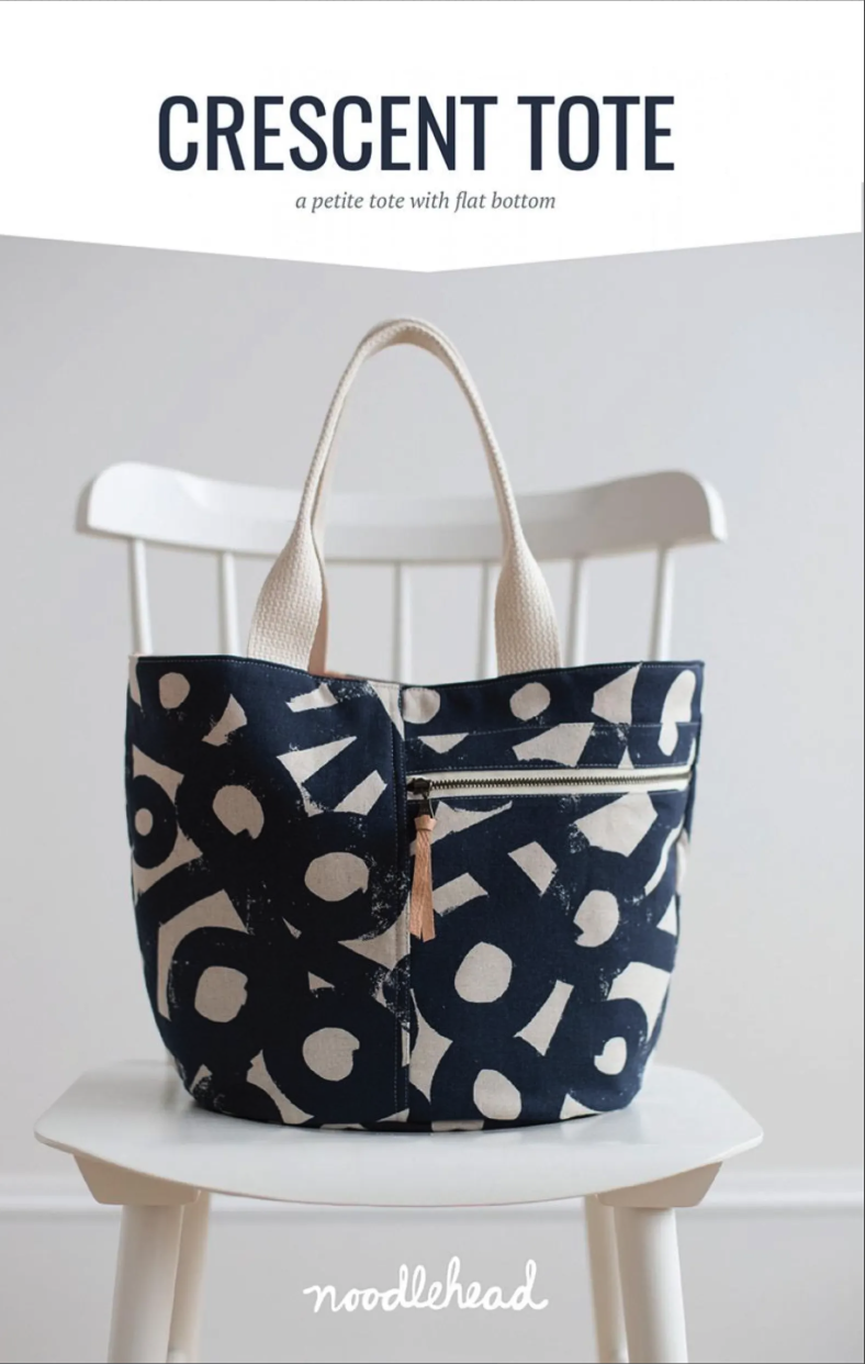 Make a Crescent Tote Bag!