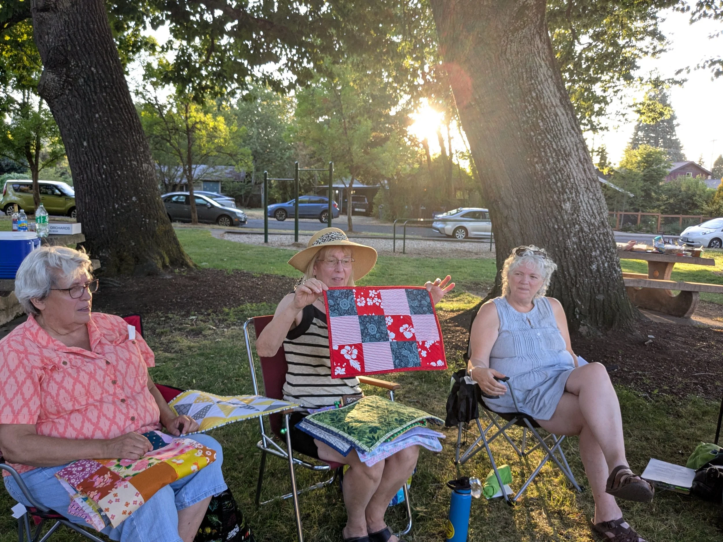 August General Meeting @ Friendly Park!