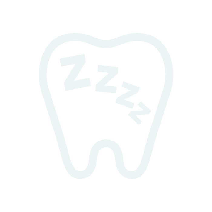 Icon of a tooth with Zzzz written across it
