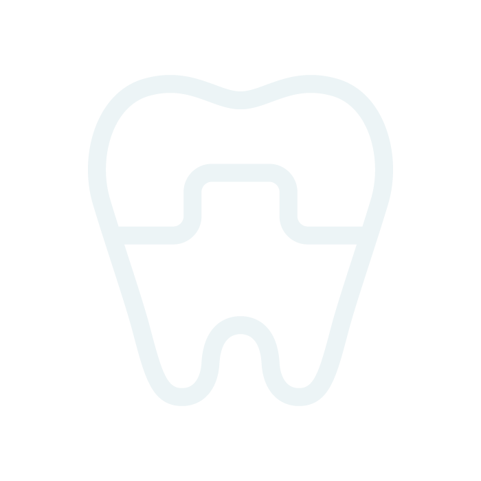 Icon of a tooth with a dental crown