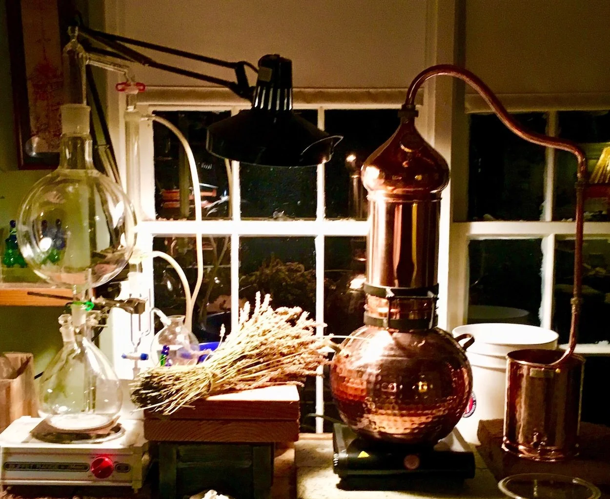 Distilling Essential Oil on a Small Farm: