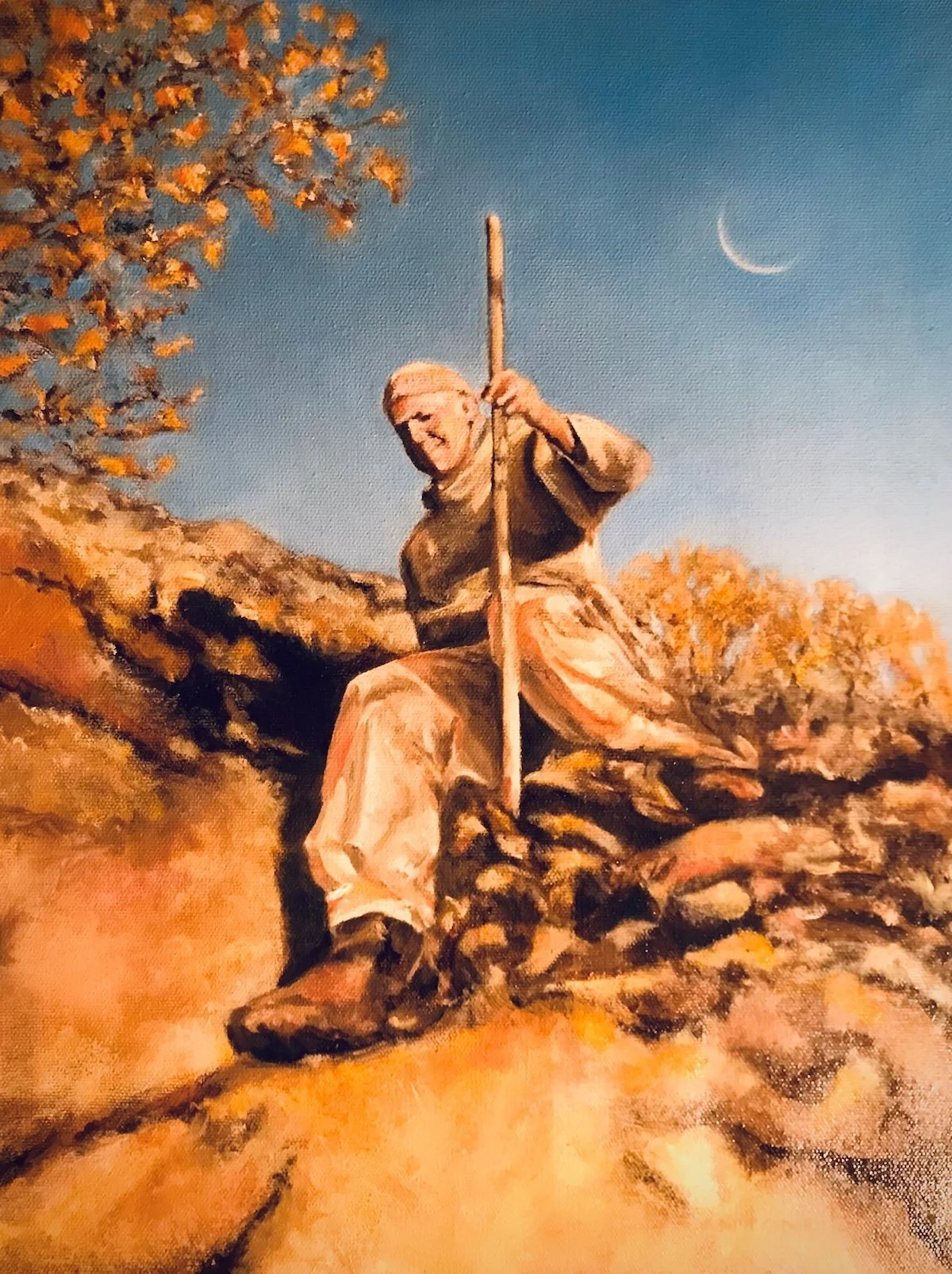 Daniel | 11x14 oil on canvas