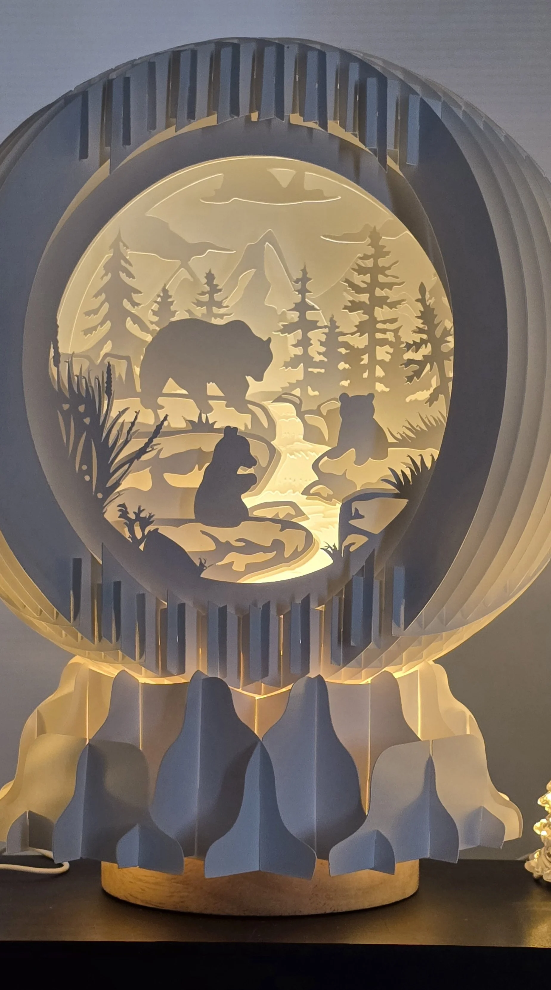 Bear Family Globe Close.jpg