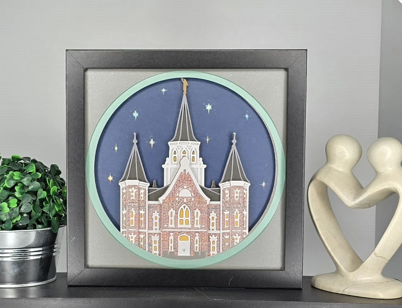 Provo City Center Black Night Navy Blue Sky.jpg