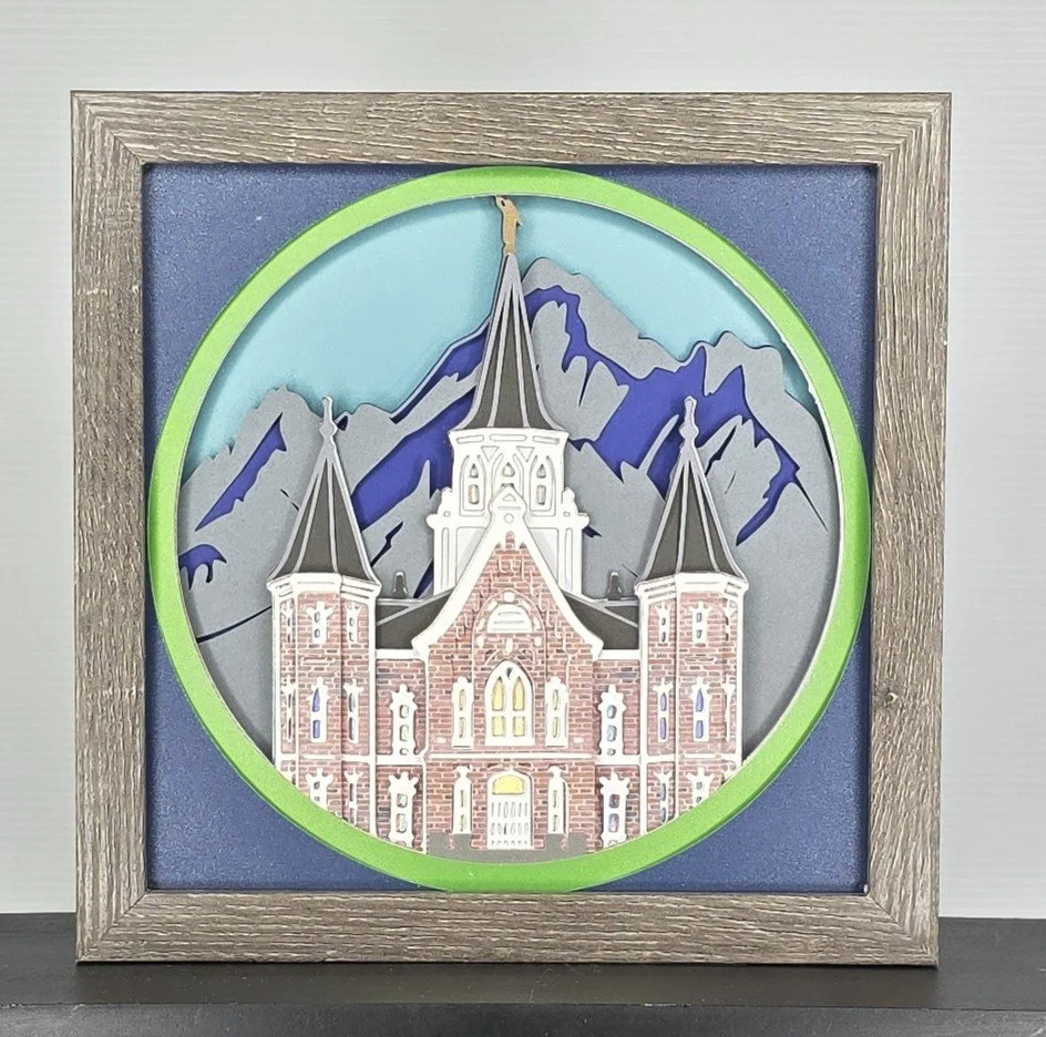 Provo City Center, Utah