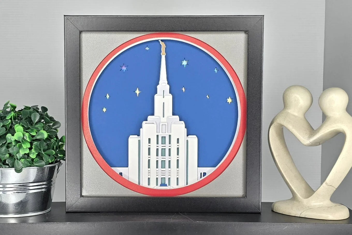 Oquirrh Mountain Black Night Navy Blue Sky.jpg